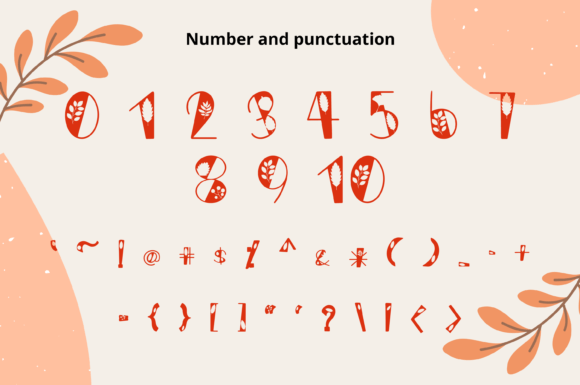 Autumn November Font - Preview 2