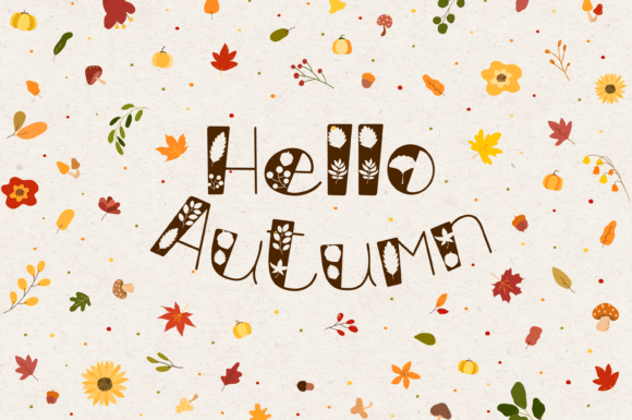 Autumn November Font - Preview 4