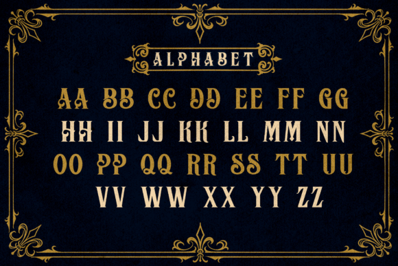 Bashope Font - Preview 1