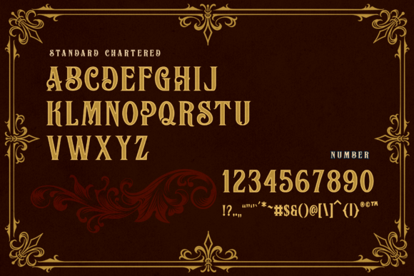 Bashope Font - Preview 2