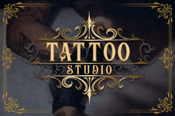 Bashope Font - Preview 3