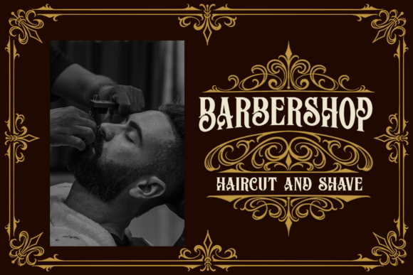 Bashope Font - Preview 4