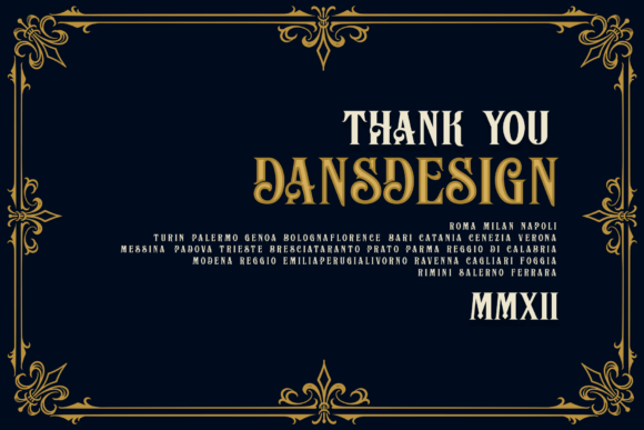 Bashope Font - Preview 6