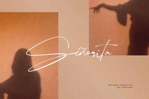 Bellogia Signature Font - Preview 4