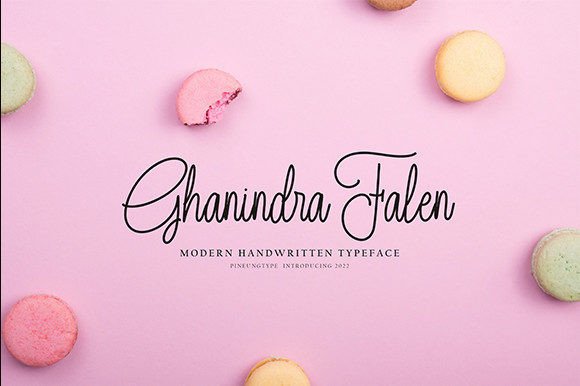 Bettina Font - Preview 4