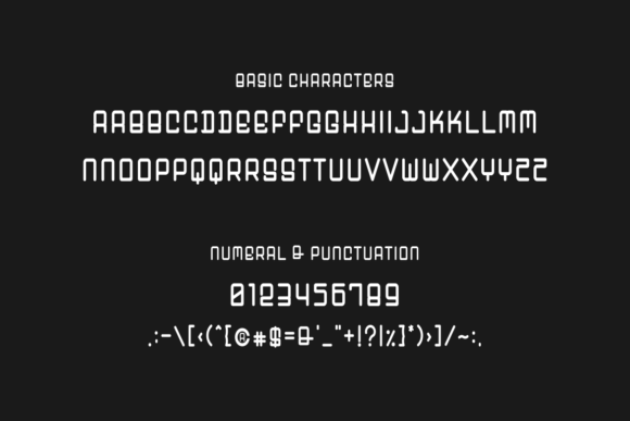 Cargyofire Font - Preview 2