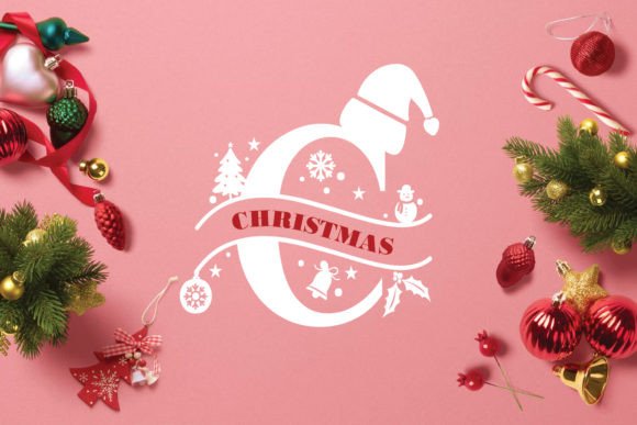 Christmas Font - Preview 1