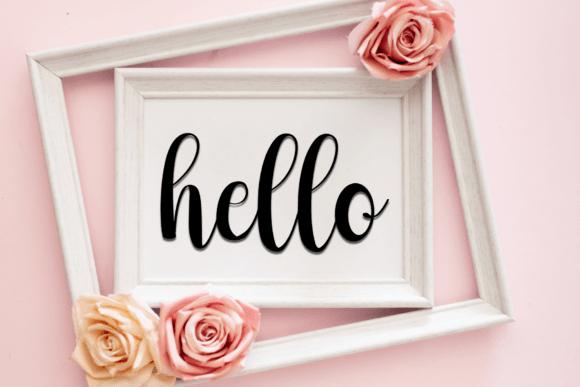 Daddy Font - Preview 4