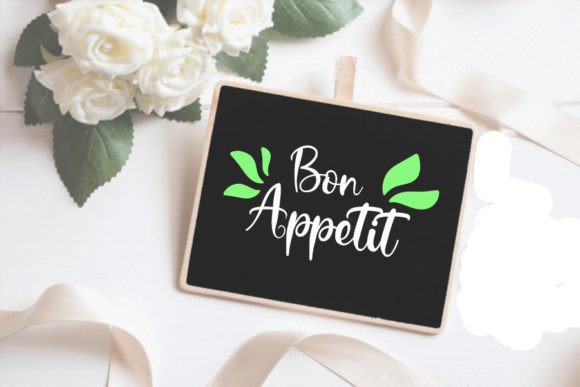 Delicious Font - Preview 3