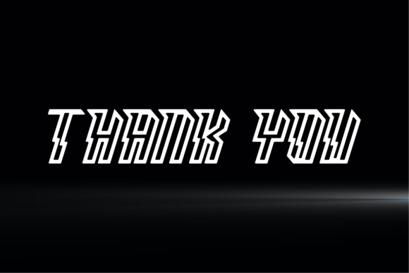 Drakizz Line Font - Preview 3