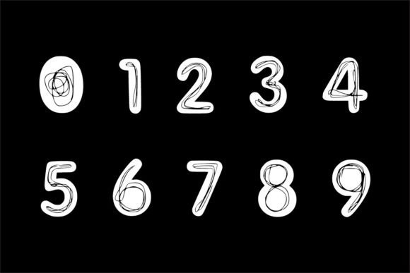 Drawing Book Font - Preview 3