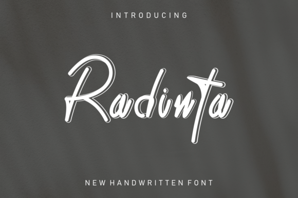 Efline Alean Font PNG with transparent background - Preview 1