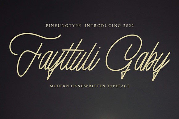 Bella Malem Font by Pineungtype & Missinklab · Creative Fabrica