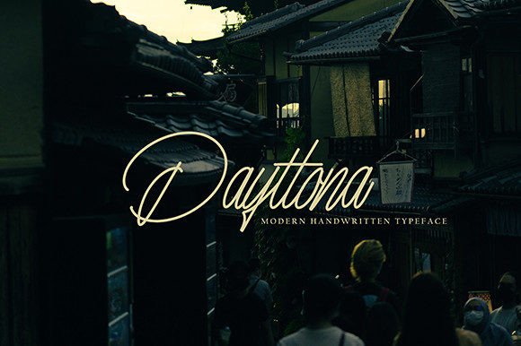 Fayttuli Gaby Font - Preview 1