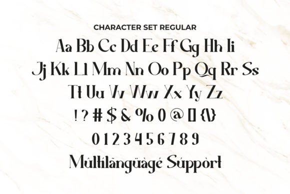 Goldy Ryder Font PNG with transparent background - Preview 3