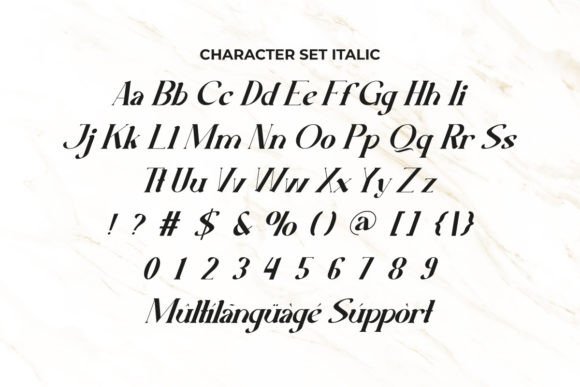 Goldy Ryder Font PNG with transparent background - Preview 6