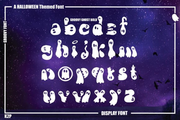 Groovy Ghost Font - Preview 6