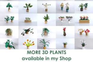 Mini Maple Tree Template · Creative Fabrica