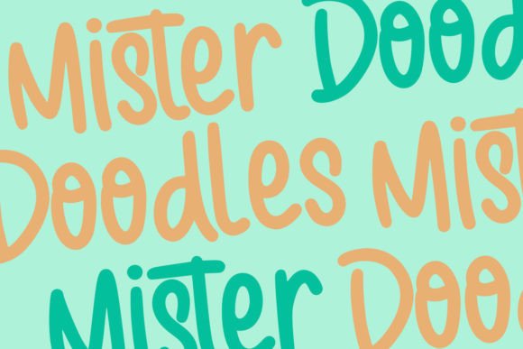 Mister Beeps  Font PNG with transparent background - Preview 2