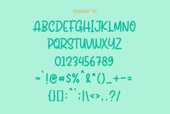 Mister Beeps  Font PNG with transparent background - Preview 5