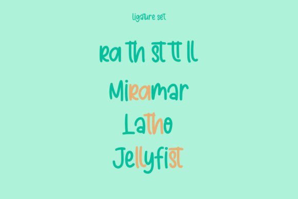 Mister Beeps  Font PNG with transparent background - Preview 6