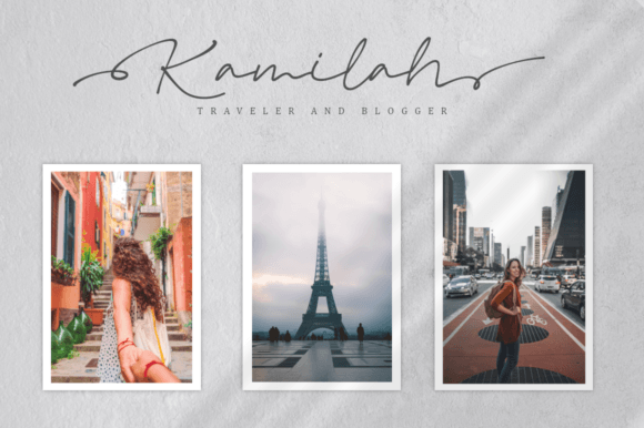 Omesse Font PNG with transparent background - Preview 2