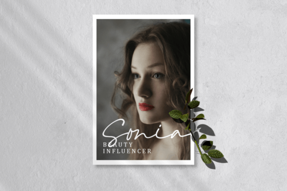 Omesse Font PNG with transparent background - Preview 3