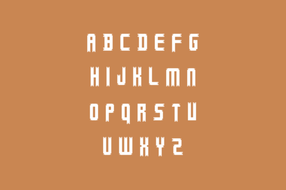 Roadr Font PNG with transparent background - Preview 1