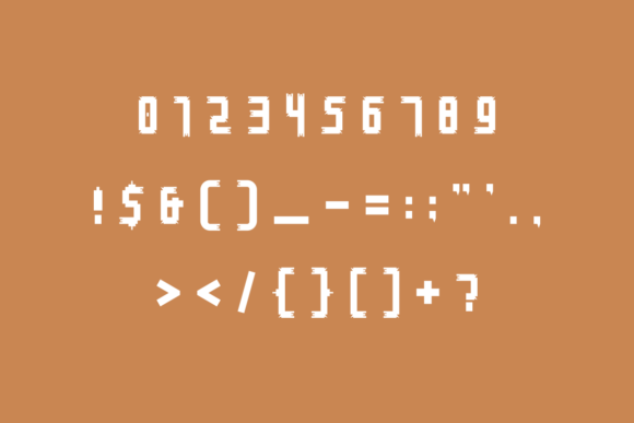Roadr Font PNG with transparent background - Preview 2