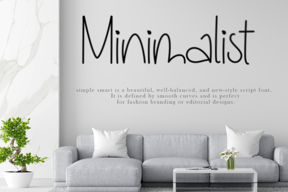 Simple Smart Font font preview - 3