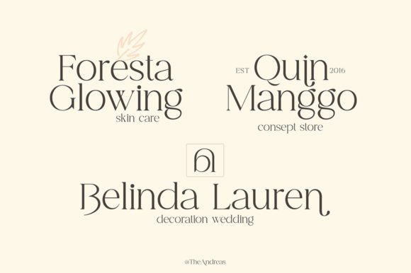 Andreas Font - Preview 3