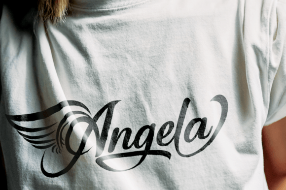 Angel Vol 2 Font - Preview 6