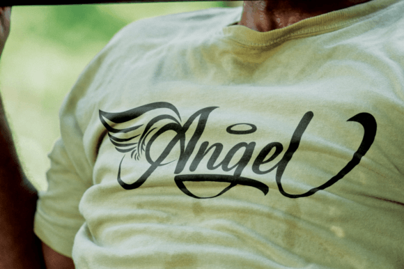 Angel Vol 2 Font - Preview 1