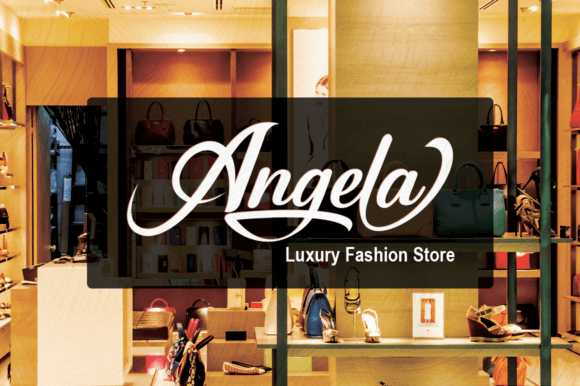 Angel Vol 2 Font - Preview 2