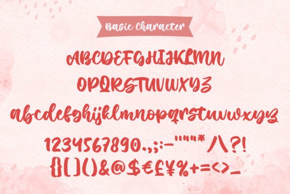 Aprilia Maudy Font - Preview 3