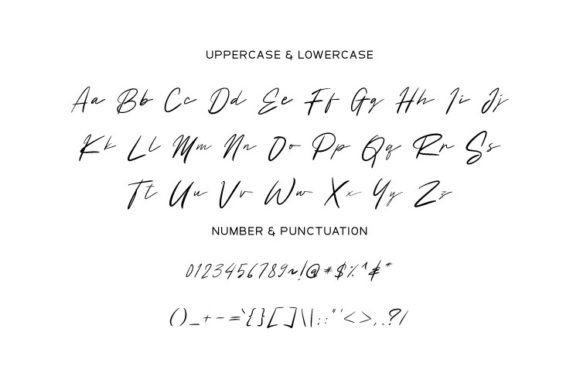 Bahttra Font - Preview 2