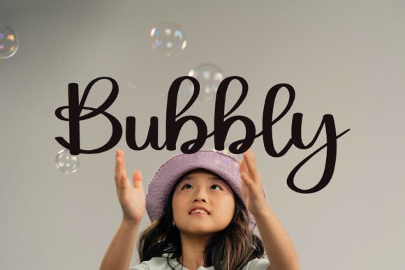 Beautiful Rainbow Font - Preview 1
