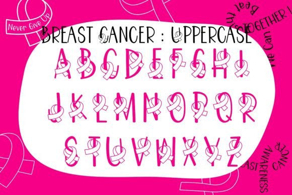 Breast Cancer Awareness Font - Preview 2