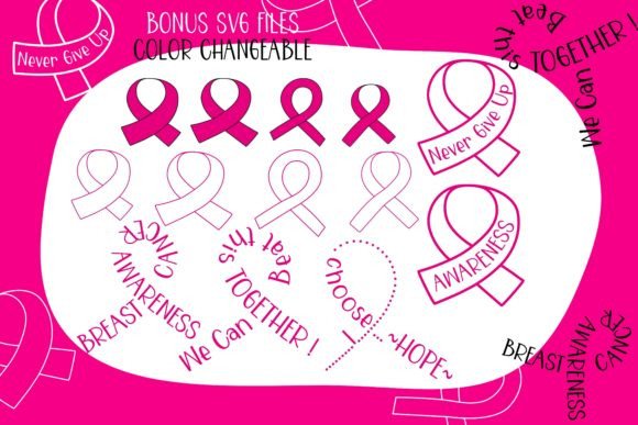 Breast Cancer Awareness Font - Preview 1