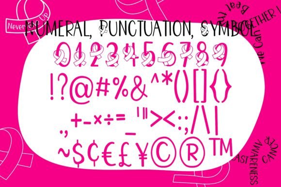 Breast Cancer Awareness Font - Preview 4