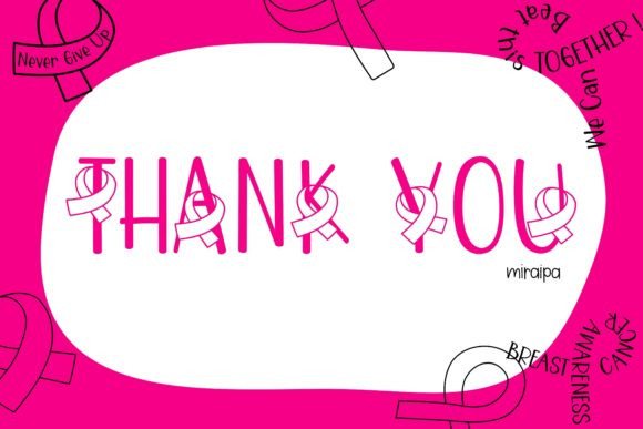 Breast Cancer Awareness Font - Preview 5