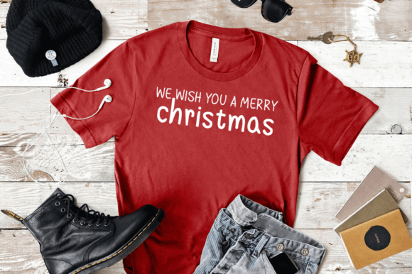 Christmas Gladness Font PNG with transparent background - Preview 2