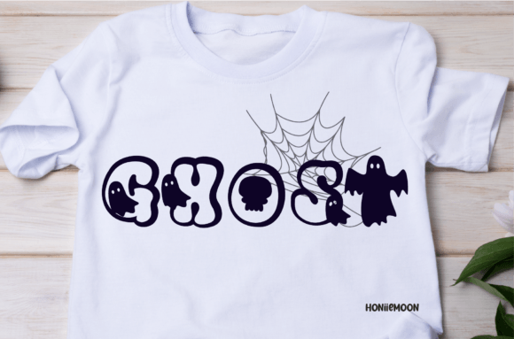Cute Ghost Font - Preview 3