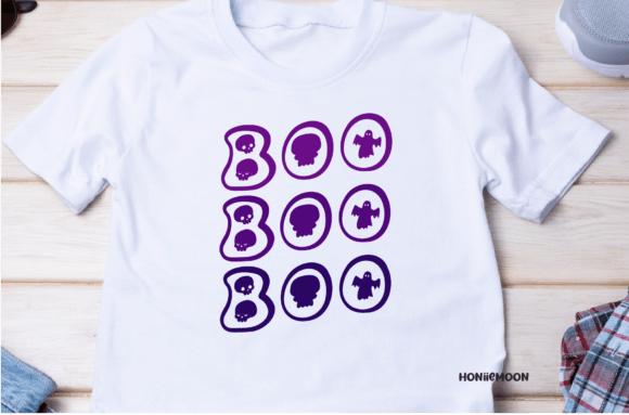 Cute Ghost Font - Preview 4