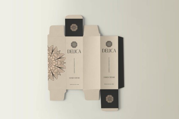 Delica Font PNG with transparent background - Preview 1