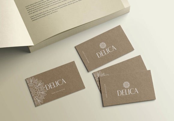 Delica Font PNG with transparent background - Preview 2