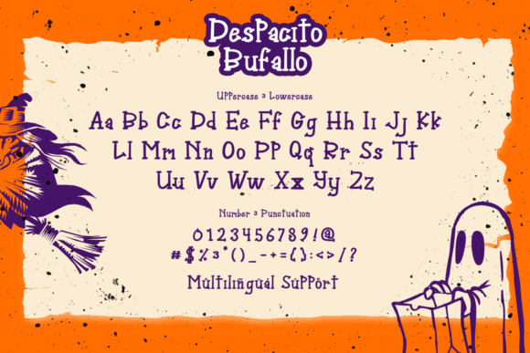 Despacito Bufallo Font - Preview 5