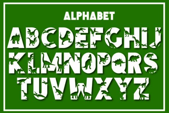 Dinozone Font - Preview 1