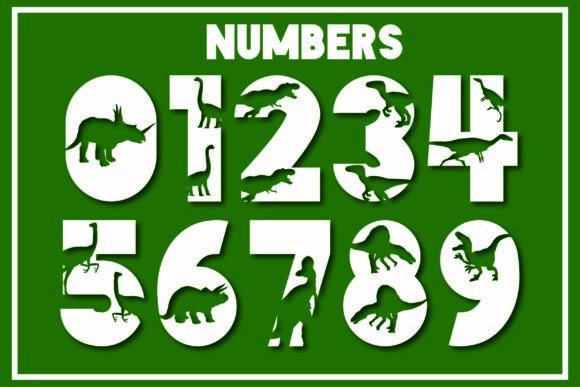 Dinozone Font - Preview 2