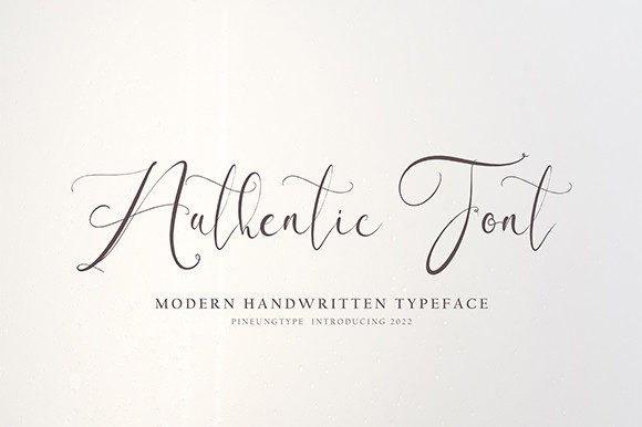 Enter Sasmitta Font - Preview 1